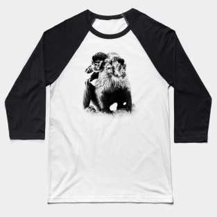 Tufted capuchin Baseball T-Shirt